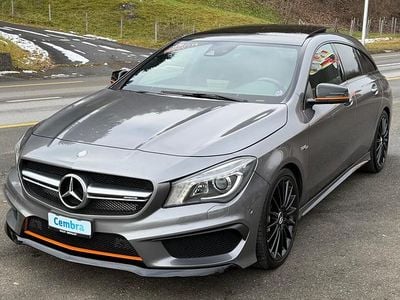 Gebraucht Mercedes CLA45 AMG Shooting Brake AMG 360 PS (264 kW) 2016 Kombi