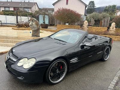 Gebraucht Mercedes SL500 306 PS (225 kW) 2002