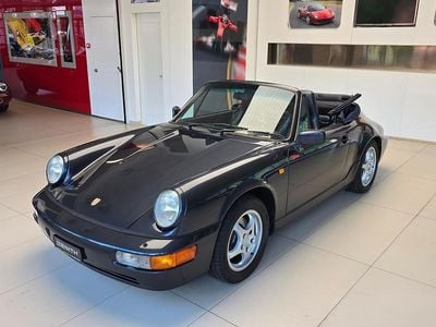 Gebraucht Porsche 911 Carrera Cabriolet 249 PS (183 kW) 1991 Blau Cabrio