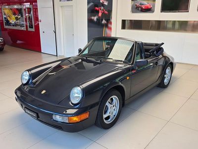 Blau Gebraucht 1991 Porsche 911 Carrera Cabriolet Cabrio | CHF 75’900