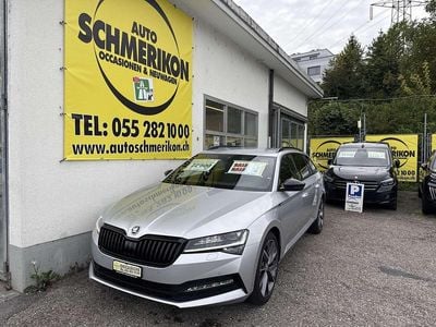 Gebraucht 2022 Skoda Superb SportLine Kombi | CHF 20’300 (Superpreis)