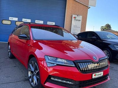 Gebraucht 2020 Skoda Superb SportLine | CHF 21’900 (Fairer Preis)