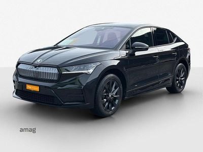 Magic schwarz, perleffekt Gebraucht 2024 Skoda Enyaq iV RS SUV | CHF 38’900 (Etwas zu teuer)