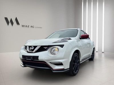Gebraucht Nissan Juke Nismo RS 213 PS (156 kW) 2018 Weiss SUV