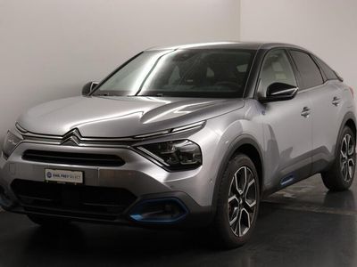 Gebraucht Citroën e-C4 Shine 100 kW (136 PS) 2023 Grau Limousine