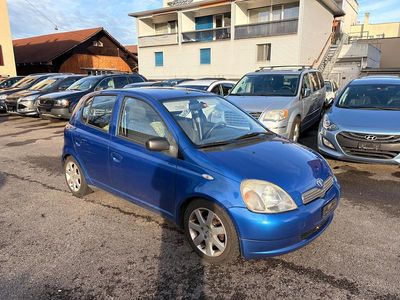 Gebraucht 2003 Toyota Yaris Luna | CHF 1’790