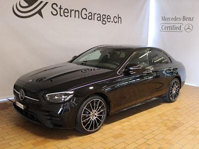 Gebraucht Mercedes E220 AMG line 200 PS (147 kW) 2023 Limousine