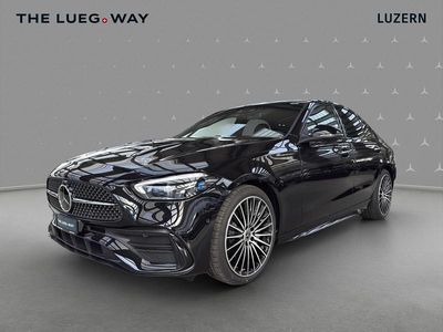 Schwarz Neu 2025 Mercedes C220 Limousine | CHF 74’900 (Etwas zu teuer)