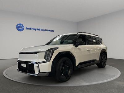 Weiss Gebraucht 2025 Kia EV9 GT-Line SUV | CHF 78’900 (Etwas zu teuer)