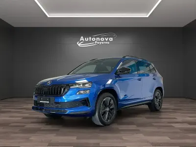 Neu (2026) Skoda Karoq SportLine 190 PS | Fairer Preis