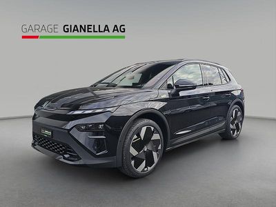 Neu Skoda Elroq RS 250 kW (340 PS) 2025 Schwarz SUV