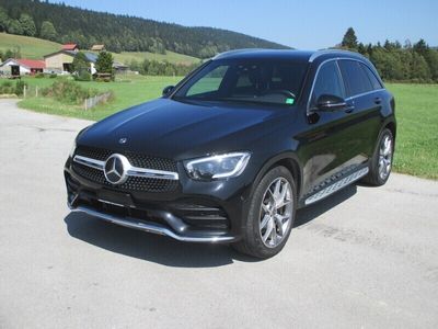 Gebraucht 2020 Mercedes GLC300 AMG line SUV | CHF 39’000 (Etwas zu teuer)