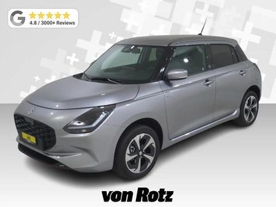 Silber Neu 2025 Suzuki Swift | CHF 24’940