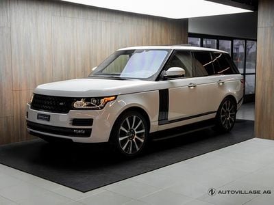 Gebraucht 2015 Land Rover Range Rover SVAutobiography SUV | CHF 54’900 (Teuer)