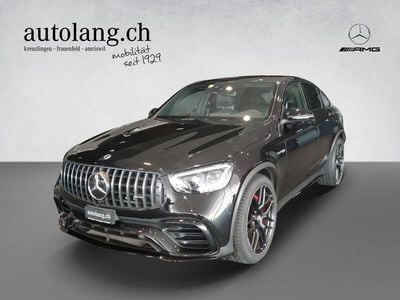 Schwarz Gebraucht 2020 Mercedes GLC63 AMG AMG Coupé | CHF 88’800 (Teuer)