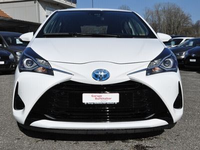 Gebraucht 2017 Toyota Yaris Hybrid Comfort | CHF 17’900 (Etwas zu teuer)