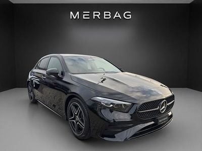 Schwarz Neu 2025 Mercedes A250 Limousine | CHF 55’500