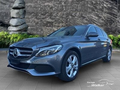 Gebraucht Mercedes C250 Avantgarde 204 PS (150 kW) 2017