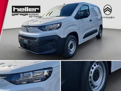 Neu 2025 Citroën Berlingo PureTech Van / Kleinbus | CHF 22’900 (Guter Preis)