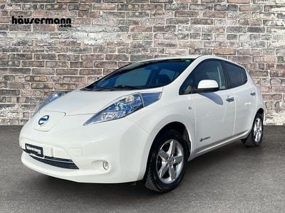 Weiss Gebraucht 2016 Nissan Leaf Kleinwagen | CHF 6’900