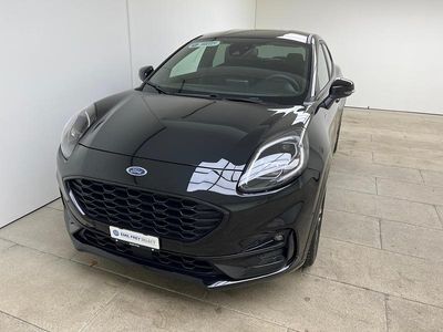 Schwarz Gebraucht 2023 Ford Puma ST-Line SUV | CHF 24’900 (Fairer Preis)