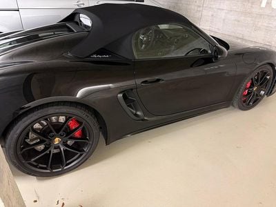 Gebraucht 2020 Porsche Boxster Spyder Cabrio | CHF 82’900
