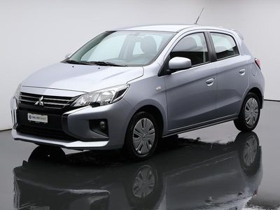 Silber Gebraucht 2023 Mitsubishi Space Star Inform Limousine | CHF 13’900 (Fairer Preis)