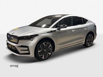 Gebraucht Skoda Enyaq iV RS 219 kW (299 PS) 2023 Brilliant silber metallic SUV