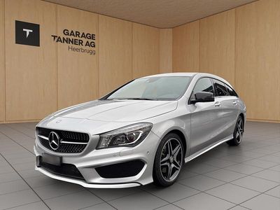 Gebraucht Mercedes CLA250 Shooting Brake AMG line 211 PS (155 kW) 2015 Kombi