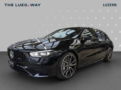 Schwarz Gebraucht 2024 Mercedes CLA35 AMG Shooting Brake AMG Kombi | CHF 75’100