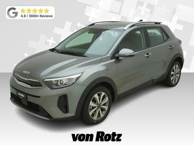 Grau Gebraucht 2024 Kia Stonic Style SUV | CHF 21’880 (Fairer Preis)