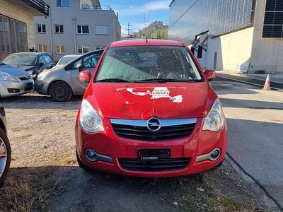 Gebraucht Opel Agila Enjoy 86 PS (63 kW) 2008 Kleinwagen