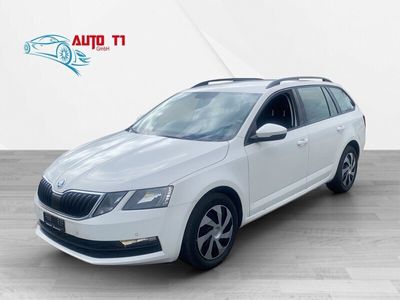 gebraucht Skoda Octavia Combi 2.0 TDI Clever DSG