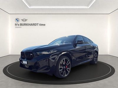 Schwarz Gebraucht 2024 BMW X6 M Sport SUV | CHF 104’900 (Teuer)
