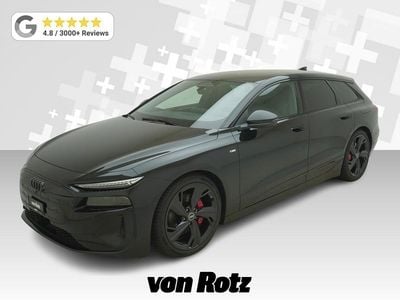 Gebraucht Audi A6 e-tron S-Line 314 kW (428 PS) 2025 Schwarz Kombi