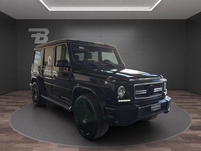 Gebraucht 2015 Mercedes G63 AMG AMG SUV | CHF 53’600 (Etwas zu teuer)