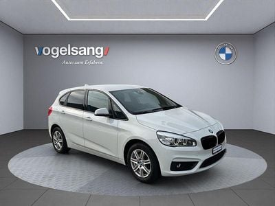 Weiss Gebraucht 2017 BMW 218 Active Tourer Advantage Van / Kleinbus | CHF 13’800 (Etwas zu teuer)