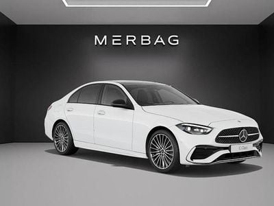 Weiss Neu 2025 Mercedes C300e Limousine | CHF 74’099 (Etwas zu teuer)