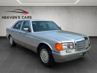 Gebraucht 1986 Mercedes 300 SE Limousine | CHF 14’900