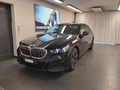 Schwarz Gebraucht 2024 BMW 520 M Sport Limousine | CHF 54’900 (Teuer)