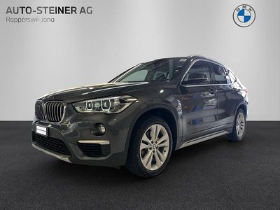 Grau Gebraucht 2019 BMW X1 xLine SUV | CHF 22’900 (Fairer Preis)