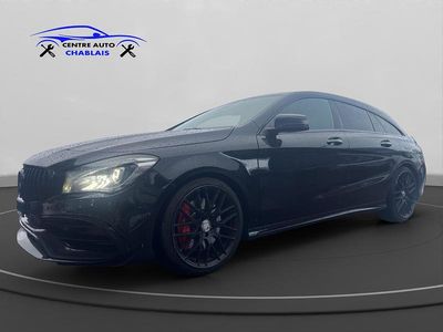 Gebraucht Mercedes CLA45 AMG Shooting Brake AMG 381 PS (280 kW) 2018 Kombi