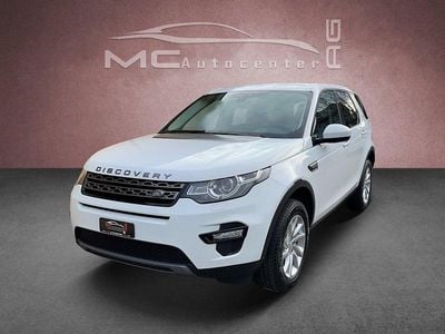 Gebraucht 2016 Land Rover Discovery Sport Pure SUV | CHF 13’800 (Fairer Preis)