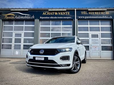 Gebraucht 2019 VW T-Roc Sport SUV | CHF 25’900 (Etwas zu teuer)