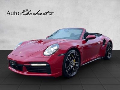 Gebraucht 2020 Porsche 911 Turbo S Cabrio | CHF 189’800 (Superpreis)