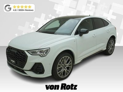 Weiss Neu 2025 Audi Q3 Sportback S-Line SUV | CHF 57’950 (Superpreis)