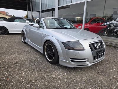 Gebraucht 2000 Audi TT Roadster Cabrio | CHF 9’999 (Etwas zu teuer)
