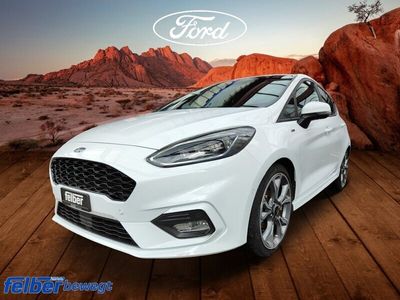 gebraucht Ford Fiesta 1.0 EcoB Hybrid ST-Line X