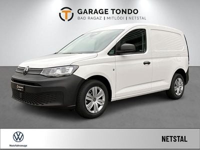 Weiss Neu 2025 VW Caddy Van / Kleinbus | CHF 36’390 (Etwas zu teuer)