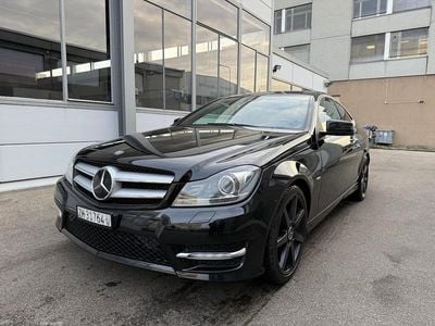 Gebraucht 2011 Mercedes C350 AMG line Coupé | CHF 16’900